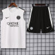 2026-27 PSG White Tank top and shorts suit
