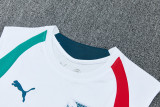 2026-27 Portugal White Tank top and shorts suit