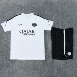 2026-27 PSG White Training Short Suit