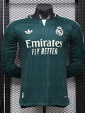 2026-27 RMA Away Long Sleeve Player Version Soccer Jersey (长袖球员)