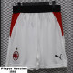 2026-27 ACM Home White Player Version Shorts Pants (球员短裤)