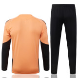 2026-27 ARS Orange Half Pull Tracksuit #B26085(半拉链)