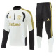 2026-27 Flamengo White Half Pull Tracksuit (半拉链)