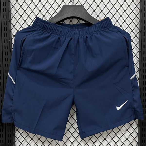 D340 NK Royal blue Casual Short Pants