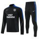 2026-27 ATM Black Half Pull Tracksuit (半拉链)