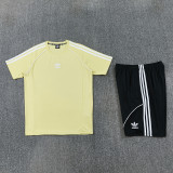 2026 AD15 Yellow Training Short Suit