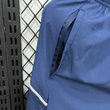 D340 NK Royal blue Casual Short Pants