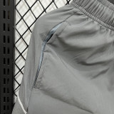 D340 NK Gray Casual Short Pants