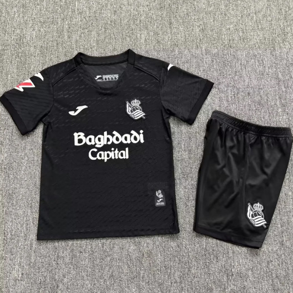 2026-27 Real Sociedad Away Kids Soccer Jersey