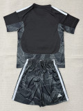 2026-27 Celtic Black Goalkeeper Kids Soccer Jersey