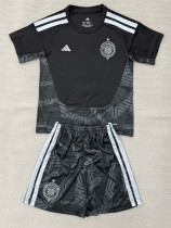 2026-27 Celtic Black Goalkeeper Kids Soccer Jersey