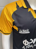 1994-1995 AEK Athens Black Retro Soccer Jersey