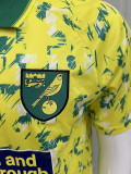 1992-1994 Norwich Home Retro Soccer Jersey