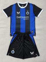2026-27 Bruges FC Home Kids Soccer Jersey