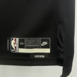 2025-26 76ERS JAMES #23 Black Retro Top Quality Hot Pressing NBA Jersey (V领)