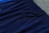 2026-27 INT Fancy blue Half Pull Tracksuit (半拉链)