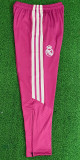 2026-27 RMA  Pink Training Long Pants (Have Pocket)