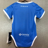 2026-27 Cruz Azul Home Baby Infant Crawl Suit