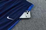 2026-27 INT Fancy blue Half Pull Tracksuit (半拉链)