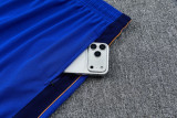 2026-27 France Fancy blue Tank top and shorts suit
