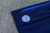 2026-27 INT Fancy blue Tank top and shorts suit