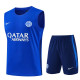 2026-27 INT Fancy blue Tank top and shorts suit