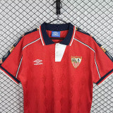 1998-2001 Sevilla Away Retro Soccer Jersey