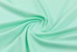 2026-27 France Light green Tank top and shorts suit