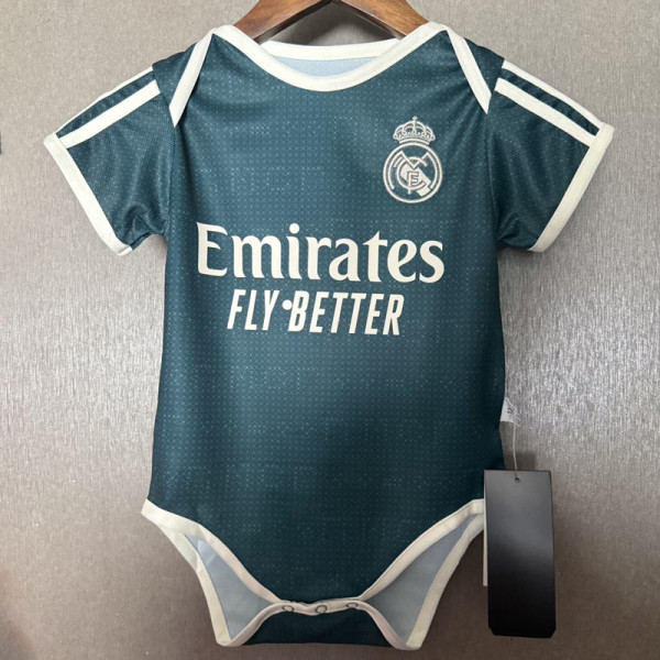 2026-27 RMA Away Baby Infant Crawl Suit