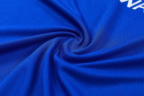 2026-27 INT Fancy blue Tank top and shorts suit
