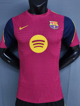 2026-27 BAR Purplish Red Player Version Training shirts