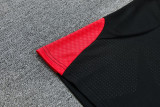 2026-27 Man Utd Black Half Pull Tracksuit (半拉链)