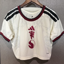 2026-27 Man Utd Third Women Cheerleader Shirt (女啦啦短袖)
