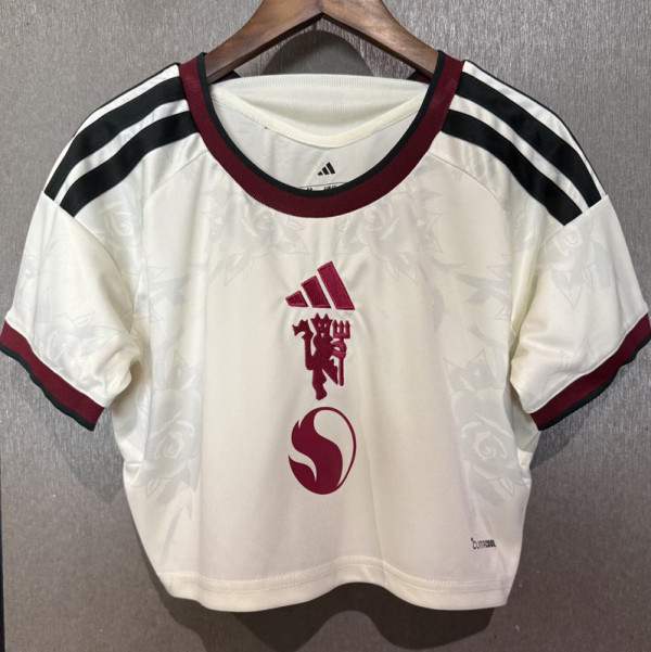 2026-27 Man Utd Third Women Cheerleader Shirt (女啦啦短袖)