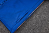 2026-27 France Fancy blue Jacket Tracksuit #A26078