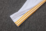 2026-27 RMA White Jacket Tracksuit #A26074