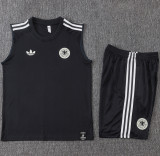 2026-27 Germany Dark gray Tank top and shorts suit #D26065