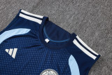 2026-27 Ajax Royal blue Tank top and shorts suit #D26067