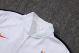2026-27 France White Jacket Tracksuit #A26075