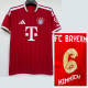 2026-27 Bayern Home KIMMICH #6 Fans Soccer Jersey (HK Special Edition)