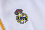 2026-27 RMA White Jacket Tracksuit #A26074