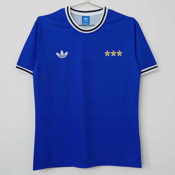 1970 JUV Blue Retro Soccer Jersey