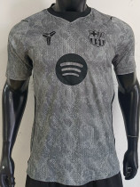 2026-27 BAR Grey Goalkeeper Player Version Soccer Jersey