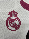2026-27 RMA Beige ‌Player Version Training Shirts