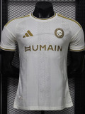2026-27 AL-Nassr Third Player Version Soccer Jersey (新广告)