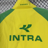 2026-27 Brazil Yellow Windbreaker