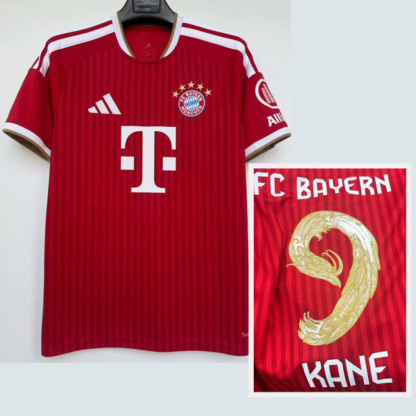 2026-27 Bayern Home KANE  #9 Fans Soccer Jersey (HK Special Edition)