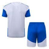 2026-27 JUV White Training Short Suit #J26056