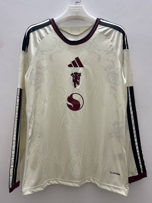 2026-27 Man Utd Third Long Sleeve Soccer Jersey (长袖)
