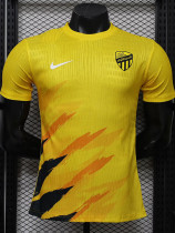 2026-27 Ittihad Yellow Player Version Training shirts
